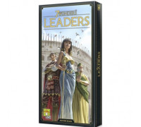 Настольная игра 7 Wonders (Second Edition): Leaders (7 Чудес: Лидеры)