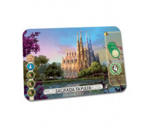 Настольная игра 7 Wonders: Duel - Sagrada Familia  (7 Чудес: Дуэль)