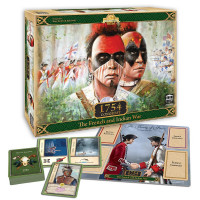 Настольная игра 1754 - Conquest: The French and Indian War