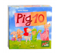 Настольная игра 10 свинок (Pig 10)
