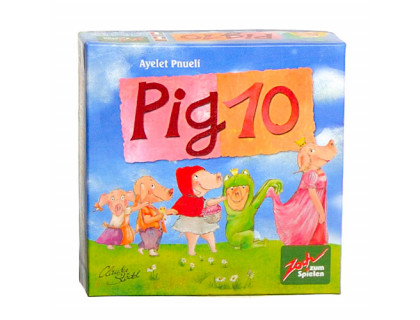 Настольная игра 10 свинок (Pig 10)