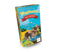 Настольная игра Лоскутное королевство: Век великанов (Kingdomino Age of Giants) 