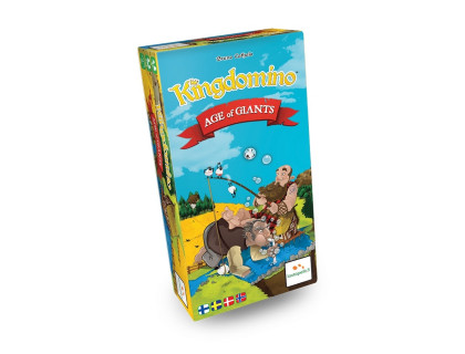 Настольная игра Лоскутное королевство: Век великанов (Kingdomino Age of Giants) 