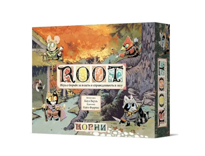 Настольная игра Root (Корни)