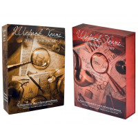 Набор настольной игры Шерлок Холмс, детектив-консультант + Шерлок Холмс, детектив-консультант. Джек-потрошитель и вест-эндские приключения