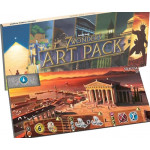 Набор для настольной игры 7 Wonders (7 Чудес): Siracusa + Art Pack (Сиракузы + Артпак)