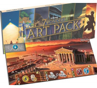 Набор для настольной игры 7 Wonders (7 Чудес): Siracusa + Art Pack (Сиракузы + Артпак)