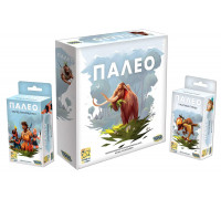 Набор для настольной игры Палео: Палео + Обряд посвящения + Ужасные птицы