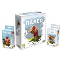 Набор для настольной игры Палео: Палео + Обряд посвящения + Ужасные птицы