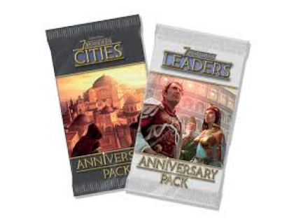 Настольная игра 7 Wonders: Anniversary Pack 