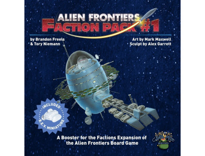 Настольная игра Alien Frontiers: Faction Pack #1 (Чужие рубежи)