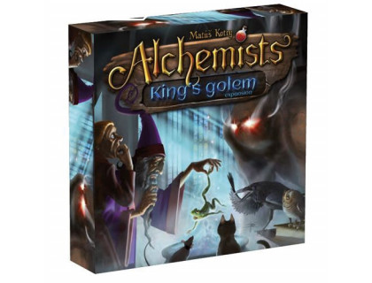 Настольная игра Alchemists: The King's Golem (Алхимики: Голем)