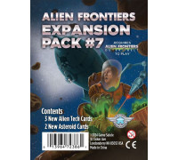 Настольная игра Alien Frontiers: Expansion Pack #7 (Чужие рубежи)