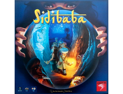 Настольная игра Sidibaba (Сидибаба, Theseus, Laberinto de Minos)