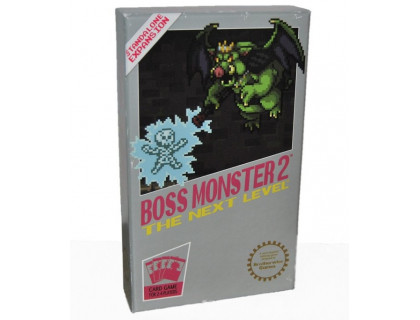 Настольная игра Boss Monster 2: The Next Level (Босс монстер 2)