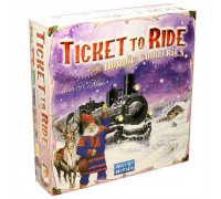 Настольная игра Билет на поезд: Северные страны (Ticket to Ride: Nordic Countries) русское издание