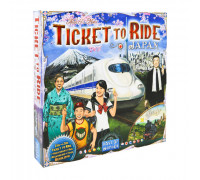 Настольная игра Ticket to Ride: Japan & Italy (Билет на поезд: Япония и Италия)