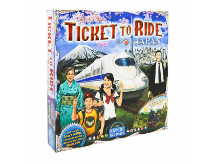 Настольная игра Ticket to Ride: Japan & Italy (Билет на поезд: Япония и Италия)