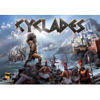 Настольная игра Cyclades (Киклады) 