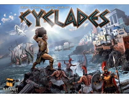 Настольная игра Cyclades (Киклады) 