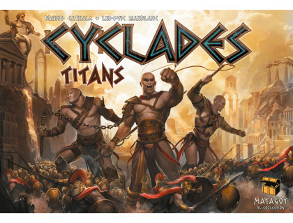 Настольная игра Cyclades: Titans (Киклады: Титаны)