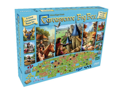 Настольная игра Carcassonne: Big Box 6 2017 (Каркассон 2017)