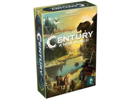 Настольная игра Century: A New World