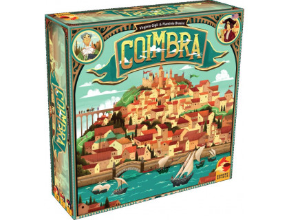 Настольная игра Coimbra (Коимбра)