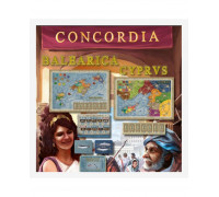 Настольная игра Конкордия: Балеарские острова/Кипр(Concordia: Balearica / Cyprus)