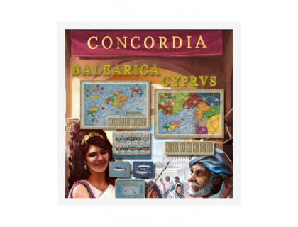 Настольная игра Конкордия: Балеарские острова/Кипр(Concordia: Balearica / Cyprus)