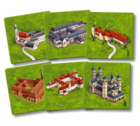 Настольная игра Carcassonne: Die Klöster in Deutschland (Каркассон: Немецкие монастыри) второе издание