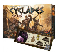 Настольная игра Cyclades: Titans (Киклады: Титаны) + Cyclades: Hecate (Киклады: Геката)