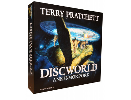 Настольная игра Discworld: Ankh-Morpork (Плоский мир: Анк-Морпорк)