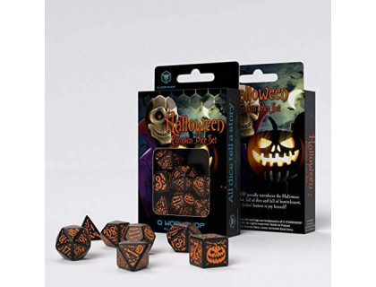 Набор кубиков для RPG Halloween Pumpkin Dice Set