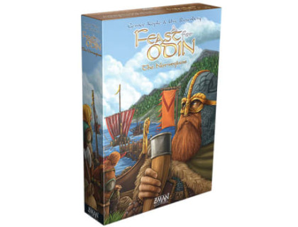 Настольная игра A Feast for Odin: The Norwegians Expansion (Во славу Одина)