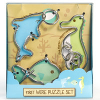 Головоломка First Wire Puzzle Set Aquatic