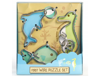 Головоломка First Wire Puzzle Set Aquatic
