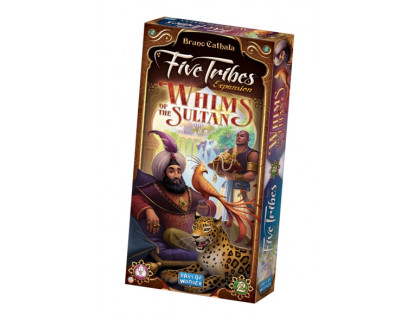 Настольная игра Five Tribes: Whims of the sultan (Пять племен)