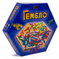Настольная игра Гембло (Gemblo, Blokus, Блокус)