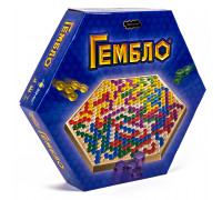 Настольная игра Гембло (Gemblo, Blokus, Блокус)