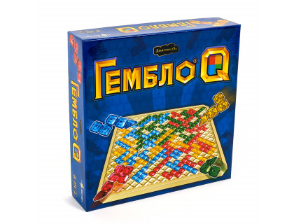 Настольная игра Гембло Q (Gemblo Q, Blokus, Блокус)