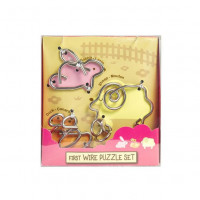 Головоломка First Wire Puzzle Set Animal