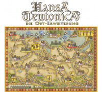 Настольная игра Hansa Teutonica: East Expansion (Ганза Тевтоника: Восточная Европа)