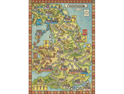 Настольная игра Hansa Teutonica: Britannia (Ганза Тевтоника: Британия)