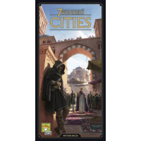 Настольная игра 7 Wonders Cities (7 чудес Города) second edition