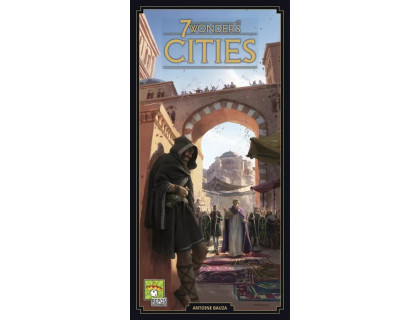 Настольная игра 7 Wonders Cities (7 чудес Города) second edition