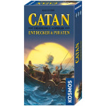 Настольная игра Колонизаторы. Первопроходцы и пираты. Расширение для 5-6 игроков (Catan: Explorers & Pirates)
