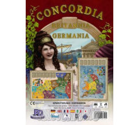 Настольная игра Конкордия. Британия и Германия (Concordia)
