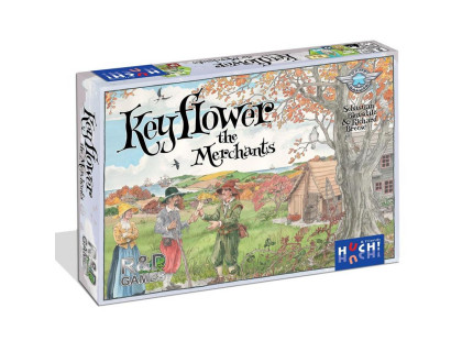 Настольная игра Keyflower: Merchants