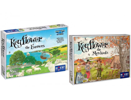 Настольная игра Keyflower: Farmers + Keyflower: Merchants